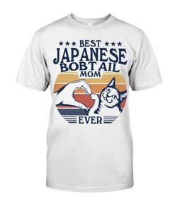 Cute Japanese Bobtail Cat T-Shirt For Women - A Unique And Stylish Addition To Your Feline Collection
