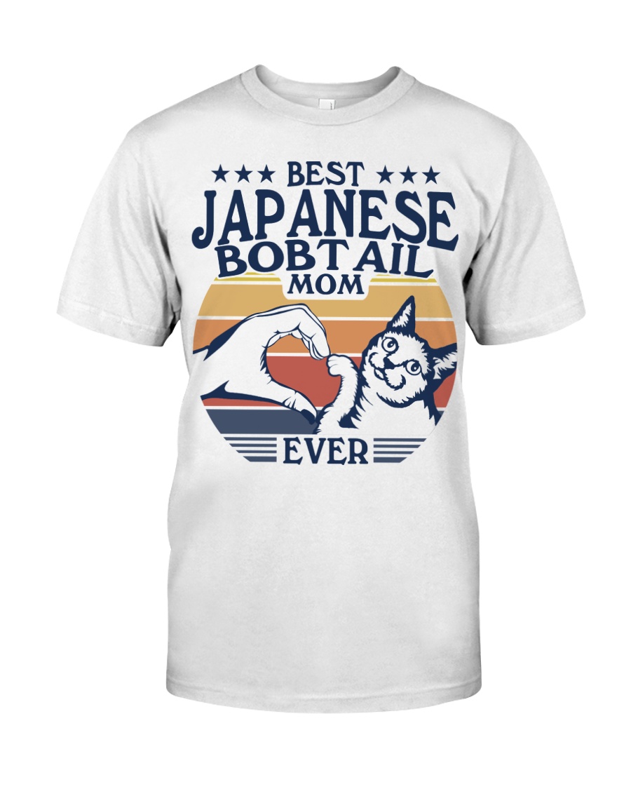 Cute Japanese Bobtail Cat T-Shirt For Women - A Unique And Stylish Addition To Your Feline Collection