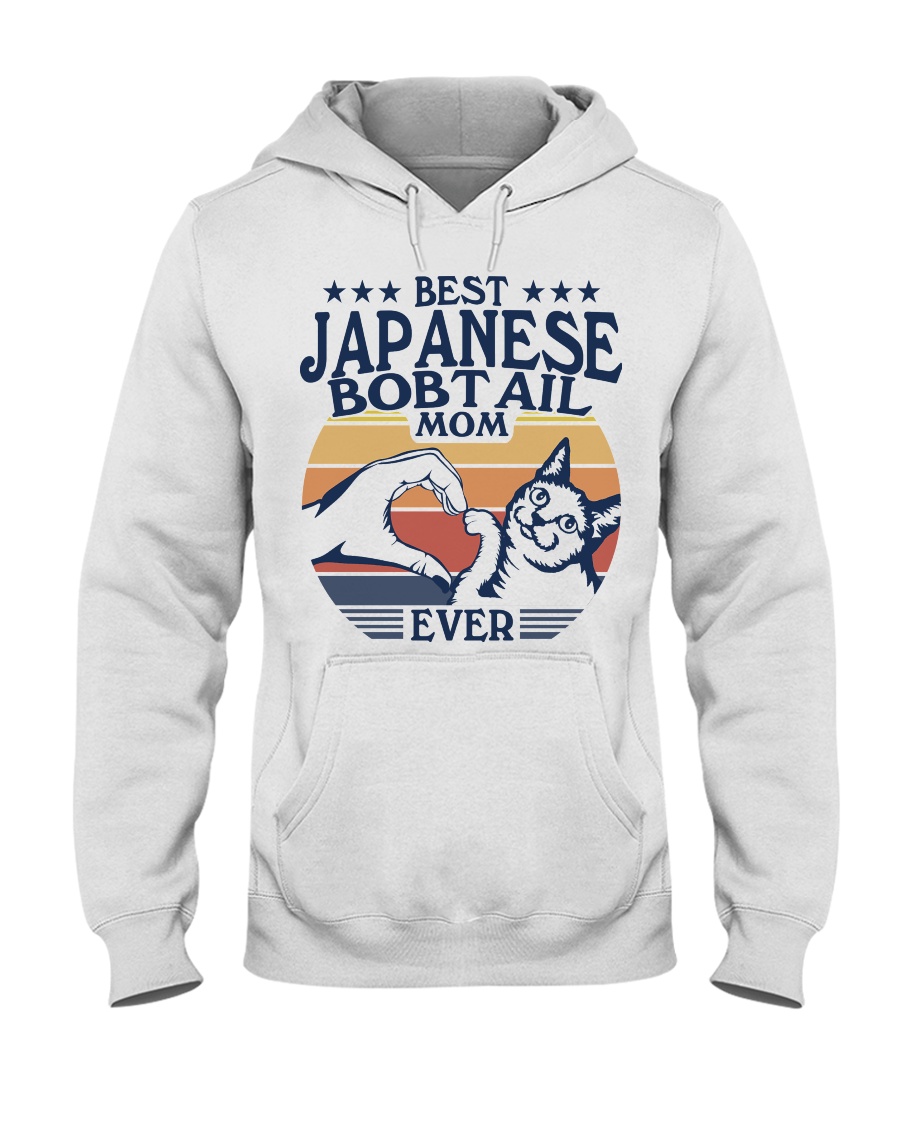 Cute Japanese Bobtail Cat T-Shirt For Women - A Unique And Stylish Addition To Your Feline Collection - Image 2