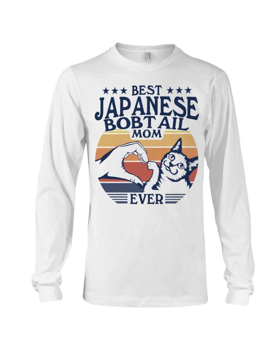 Cute Japanese Bobtail Cat T-Shirt For Women - A Unique And Stylish Addition To Your Feline Collection - Image 3