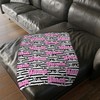 Cute Mickey Mouse Blanket for Baby Boy - Personalized Disney Blanket Gift with Fleece and Sherpa