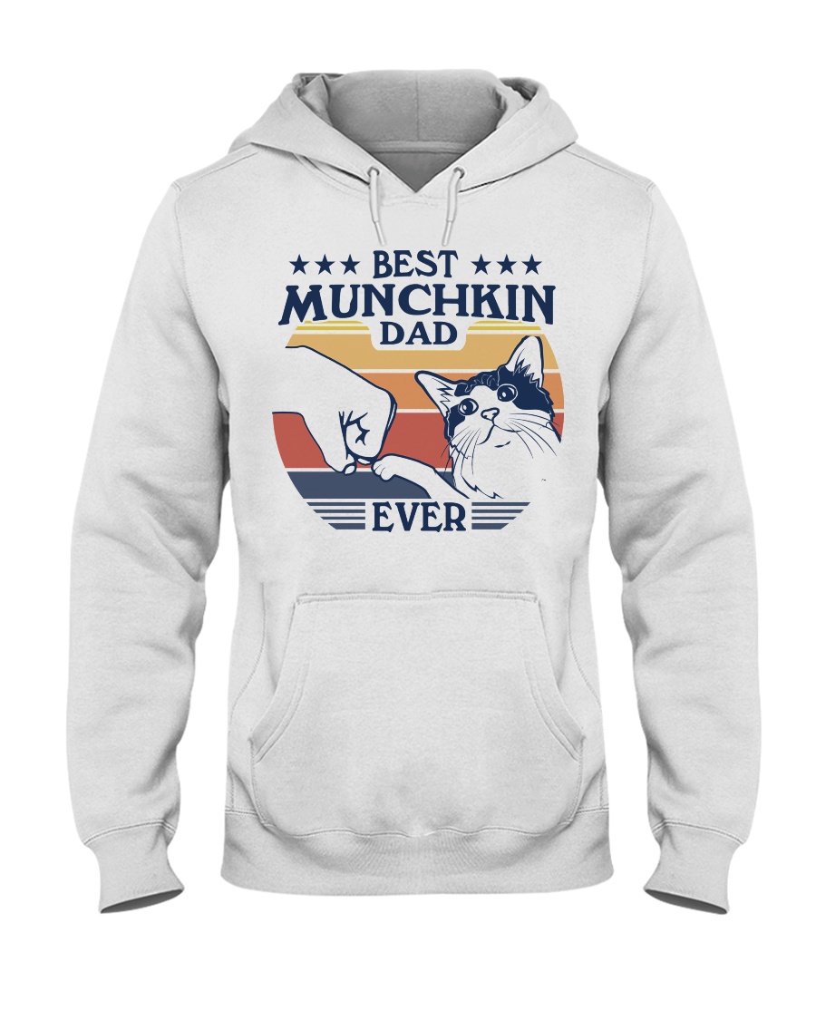 Cute Munchkin Cat T-Shirt For Men - A Fun And Playful Addition To Your Cat Clothing Collection - Image 2