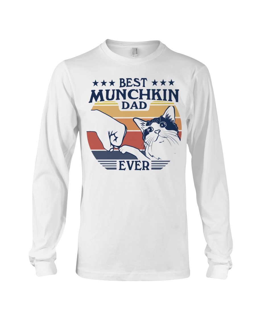 Cute Munchkin Cat T-Shirt For Men - A Fun And Playful Addition To Your Cat Clothing Collection - Image 3