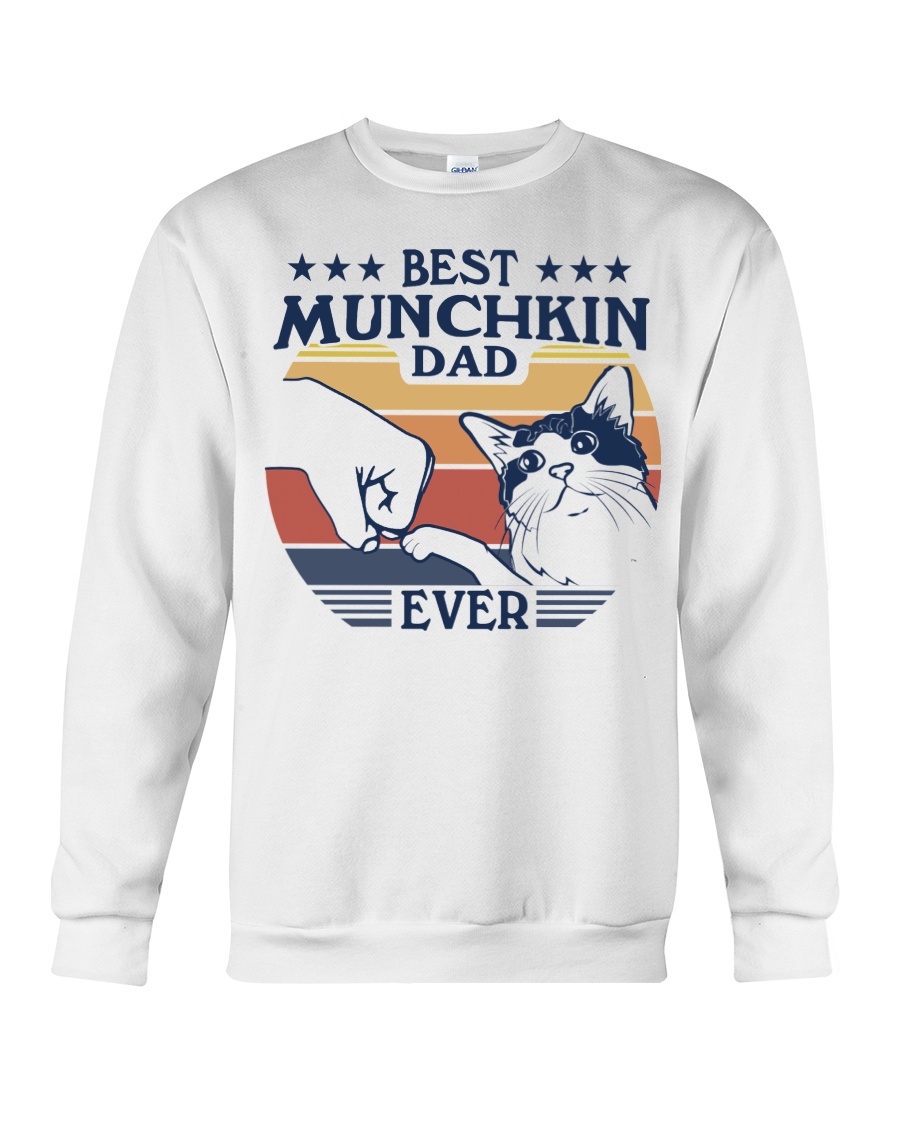 Cute Munchkin Cat T-Shirt For Men - A Fun And Playful Addition To Your Cat Clothing Collection - Image 4