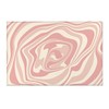 Cute Mushroom Personalized Retro Rug with Non-Slip Floor Mat for Living Room or College Dorm