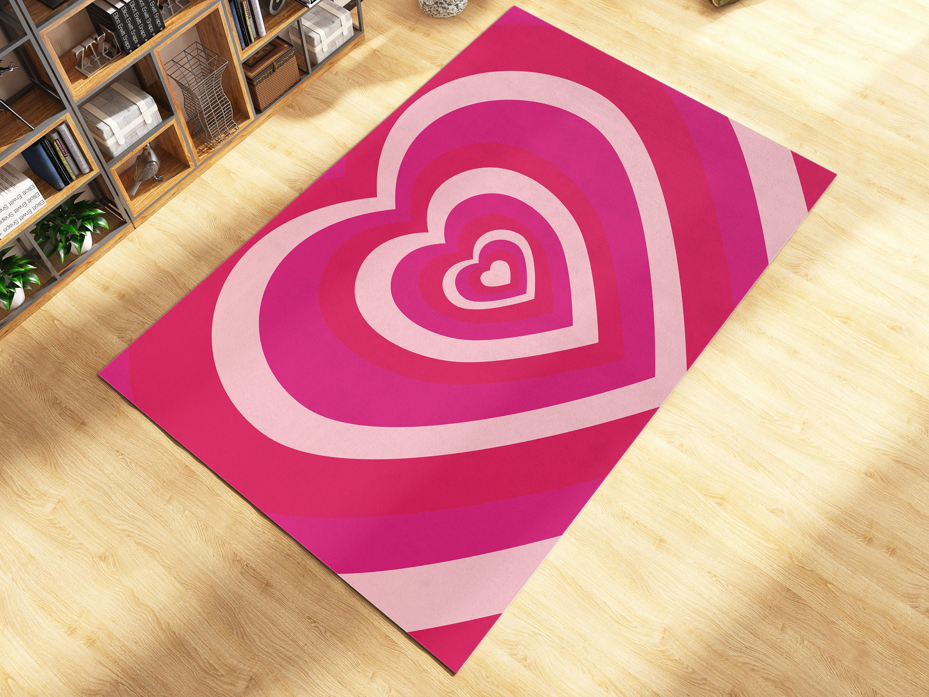 Cute Personalized Area Rug for Soft Living Room or Bedroom Decoration
