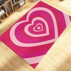 Cute Personalized Area Rug for Soft Living Room or Bedroom Decoration