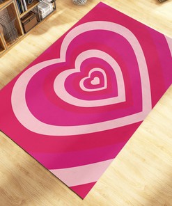 Cute Personalized Area Rug for Soft Living Room or Bedroom Decoration