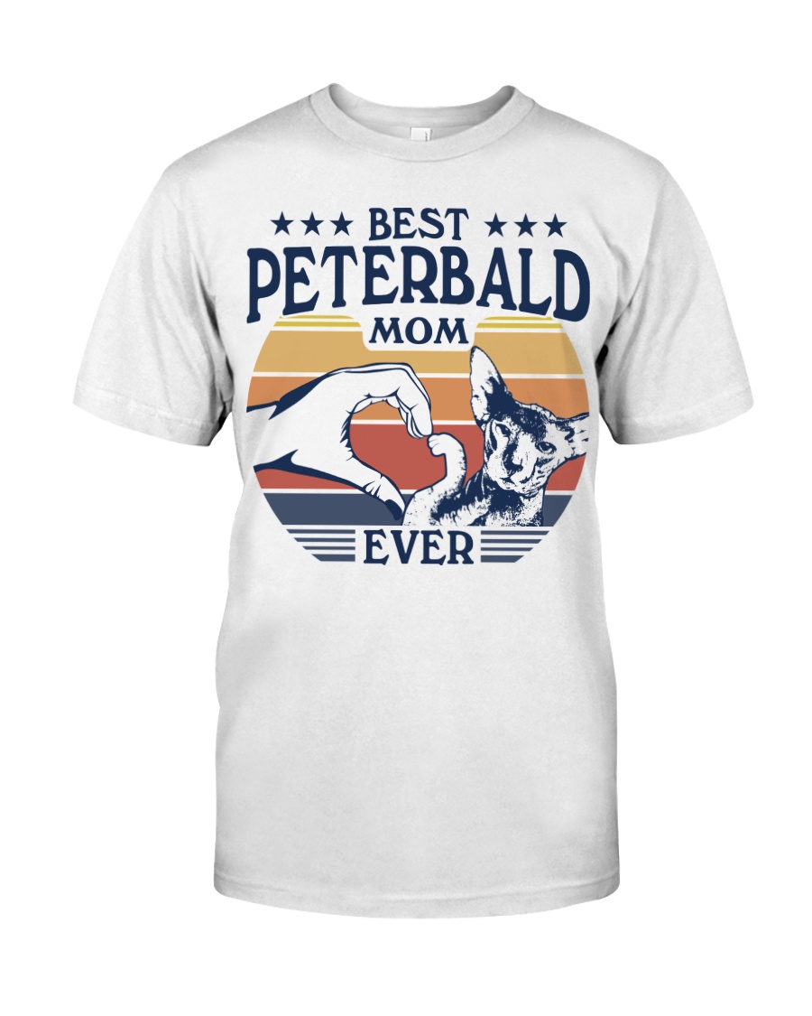 Cute Peterbald Cat T-Shirt For Women - Show Your Love For This Unique Feline