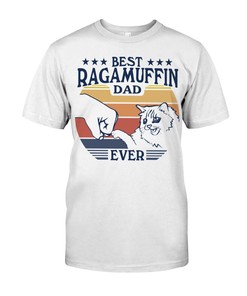 Cute Ragamuffin Cat Crewneck Sweatshirt - A Cozy And Stylish Addition To Your Cat Clothing Collection