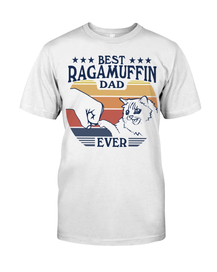 Cute Ragamuffin Cat Crewneck Sweatshirt - A Cozy And Stylish Addition To Your Cat Clothing Collection