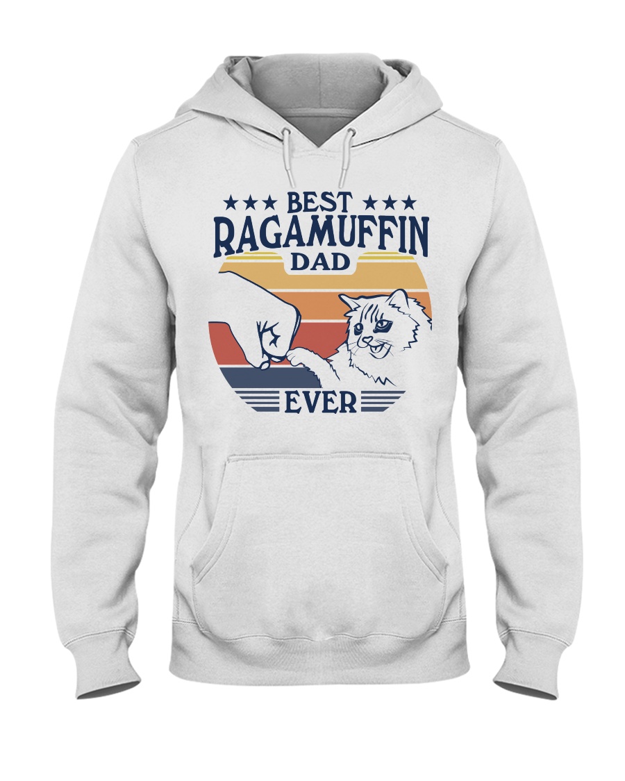 Cute Ragamuffin Cat Crewneck Sweatshirt - A Cozy And Stylish Addition To Your Cat Clothing Collection - Image 2