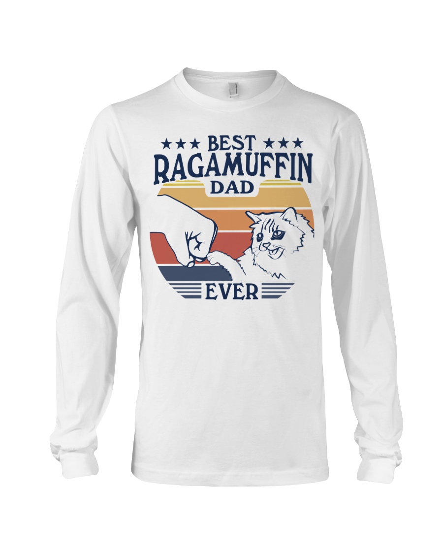 Cute Ragamuffin Cat Crewneck Sweatshirt - A Cozy And Stylish Addition To Your Cat Clothing Collection - Image 3