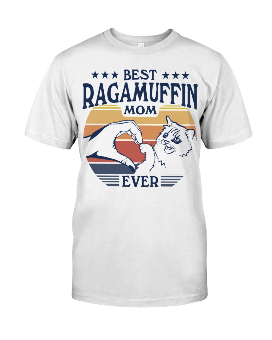 Cute Ragamuffin Cat T-Shirt For Women - Add A Cozy And Stylish Touch To Your Cat Clothing Collection