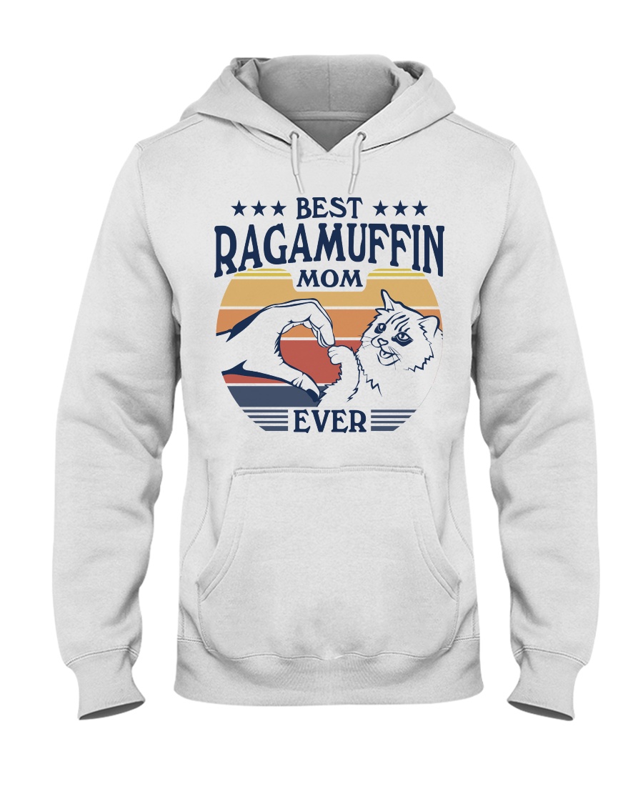 Cute Ragamuffin Cat T-Shirt For Women - Add A Cozy And Stylish Touch To Your Cat Clothing Collection - Image 2