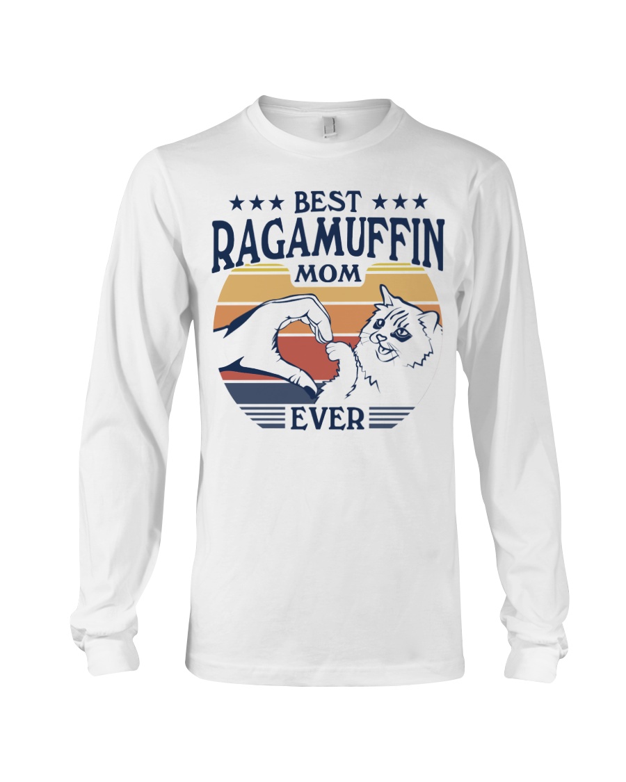 Cute Ragamuffin Cat T-Shirt For Women - Add A Cozy And Stylish Touch To Your Cat Clothing Collection - Image 3