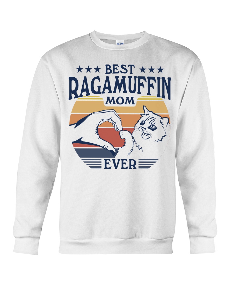 Cute Ragamuffin Cat T-Shirt For Women - Add A Cozy And Stylish Touch To Your Cat Clothing Collection - Image 4