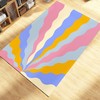 Cute Rug with Personalized Name or Message for Chic Living Room or Bedroom Decoration