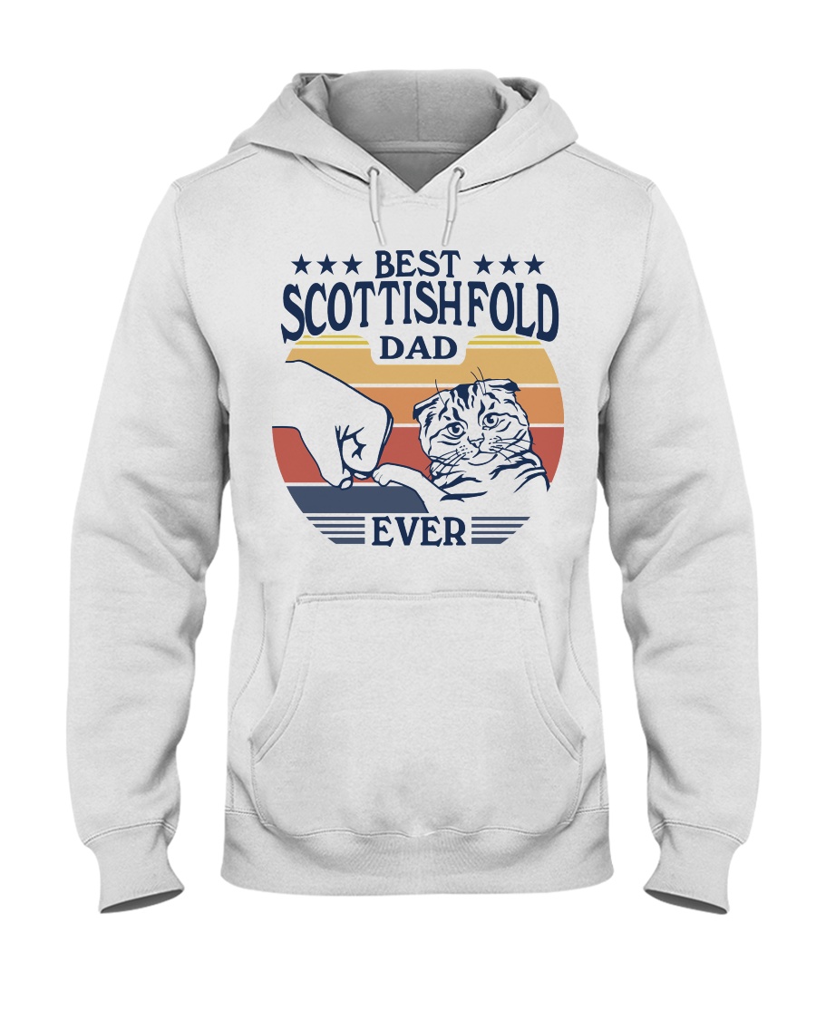 Cute Scottish Fold Cat T-Shirt For Men - A Unique And Stylish Addition To Your Cat Clothing Collection - Image 2