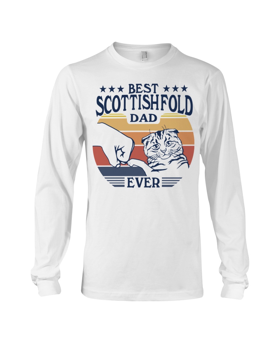 Cute Scottish Fold Cat T-Shirt For Men - A Unique And Stylish Addition To Your Cat Clothing Collection - Image 3
