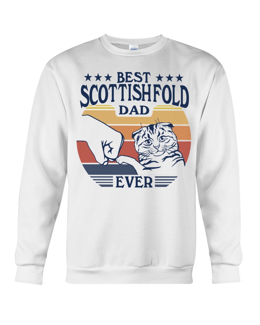 Cute Scottish Fold Cat T-Shirt For Men - A Unique And Stylish Addition To Your Cat Clothing Collection - Image 4