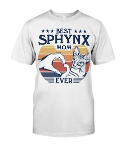 Cute Sphynx T-Shirt For Women - Celebrate Your Love For These Unique Felines