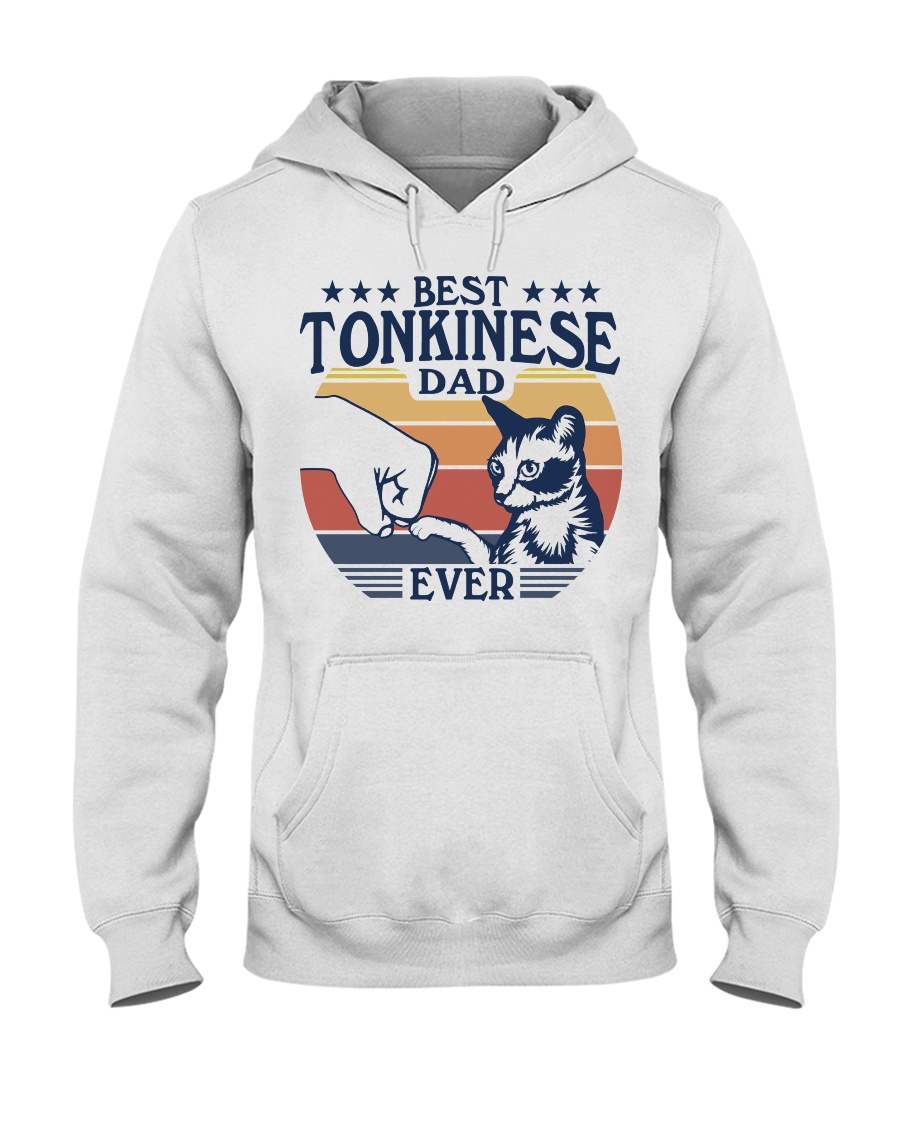 Cute Tonkinese Cat Hoodie - Stay Cozy With Your Feline Companion - Image 2