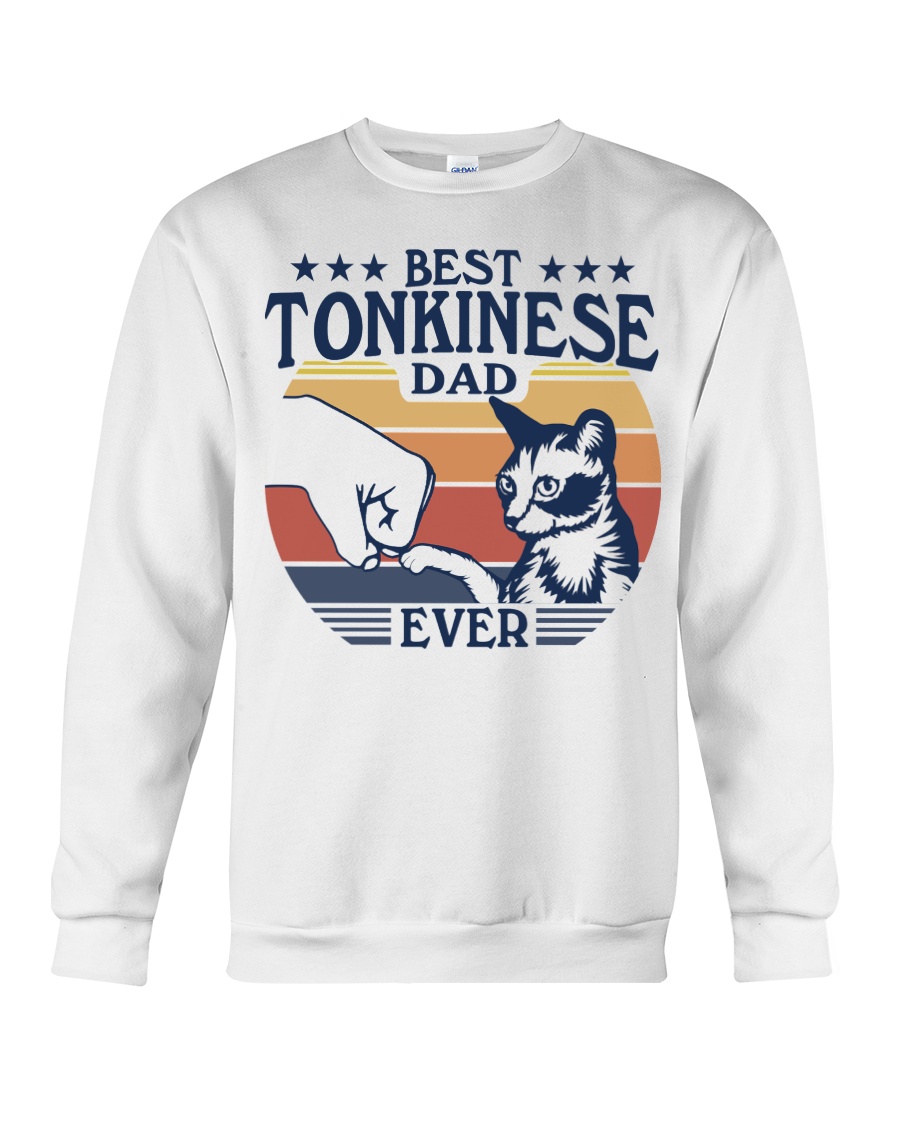 Cute Tonkinese Cat Hoodie - Stay Cozy With Your Feline Companion - Image 4