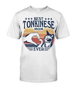 Cute Tonkinese T-Shirt For Women - A Perfect Gift For Cat Lovers