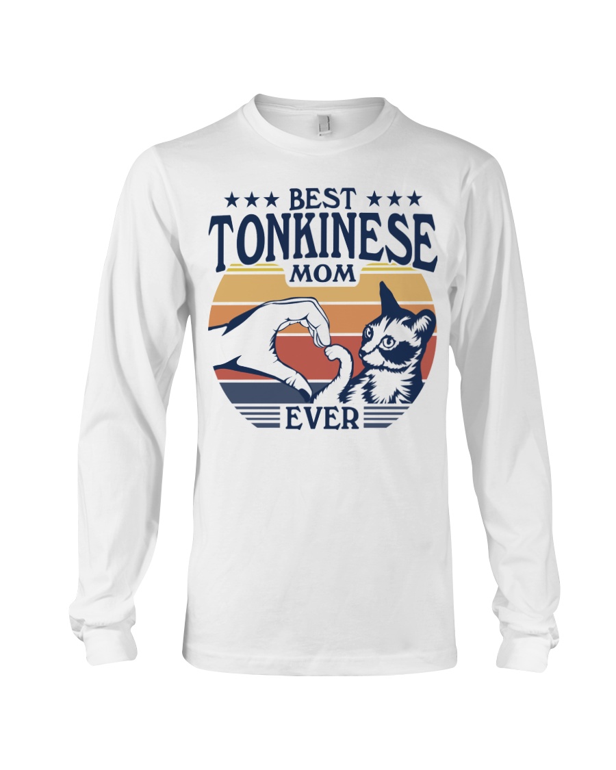Cute Tonkinese T-Shirt For Women - A Perfect Gift For Cat Lovers - Image 3