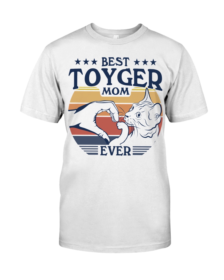 Cute Toyger T-Shirt For Women - Show Your Love For This Wild-Looking Feline