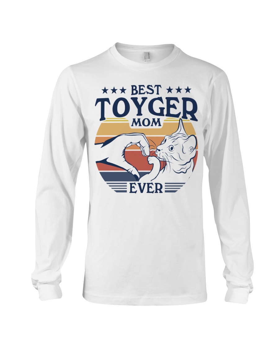 Cute Toyger T-Shirt For Women - Show Your Love For This Wild-Looking Feline - Image 3