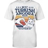 Cute Turkish Angora T-Shirt For Women - A Soft And Cuddly Addition To Your Cat Clothing Collection