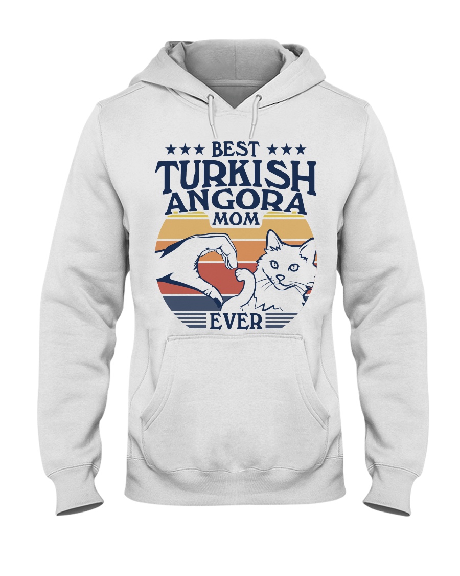 Cute Turkish Angora T-Shirt For Women - A Soft And Cuddly Addition To Your Cat Clothing Collection - Image 2