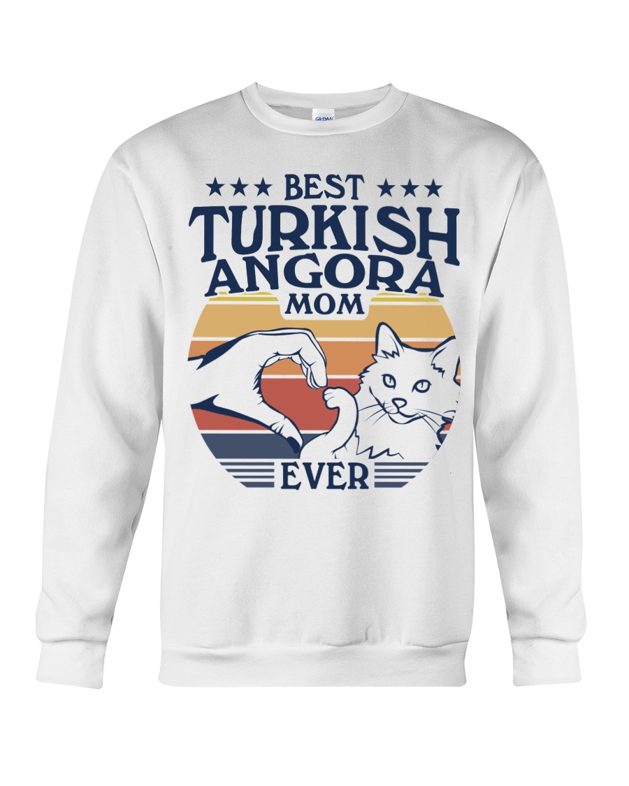 Cute Turkish Angora T-Shirt For Women - A Soft And Cuddly Addition To Your Cat Clothing Collection - Image 4