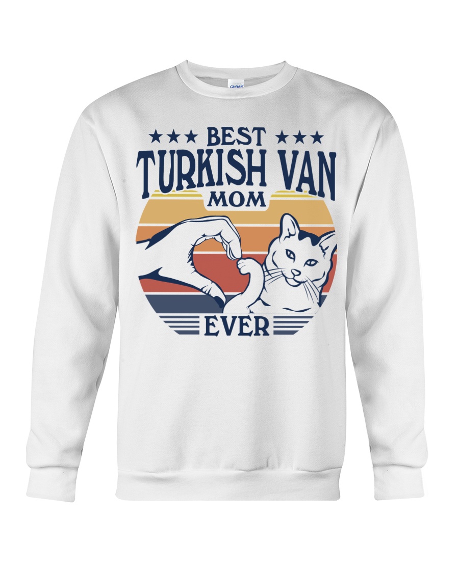 Cute Turkish Van T-Shirt For Women - Perfect For Cat Lovers - Image 4