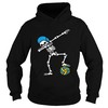 Dab Dabbing Skeleton Water Polo Halloween Swim Shirt - All Over Print 3D T-Shirt