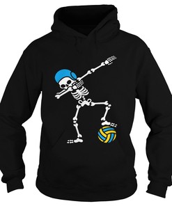 Dab Dabbing Skeleton Water Polo Halloween Swim Shirt - All Over Print 3D T-Shirt