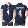 Dak Prescott Fan 3D Designed All Over Print Polo Shirt with Breathable Fabric