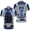 Dallas Cowboy Thank You Fans Nfc East Division Super Bowl 2021 All Over Print Polo Shirt with Personalized Polo T-shirt