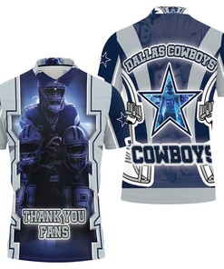 Dallas Cowboy Thank You Fans Nfc East Division Super Bowl 2021 All Over Print Polo Shirt with Personalized Polo T-shirt