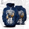 Dallas Cowboys 3D Hoodie All Over Print