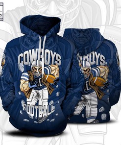 Dallas Cowboys 3D Hoodie All Over Print
