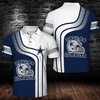 Dallas Cowboys 3D Printed Polo Shirt with All Over Print and Polo Collar