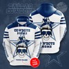 Dallas Cowboys All Over Print 3D Hoodie with NFL Clothes