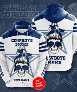 Dallas Cowboys All Over Print 3D Hoodie with NFL Clothes