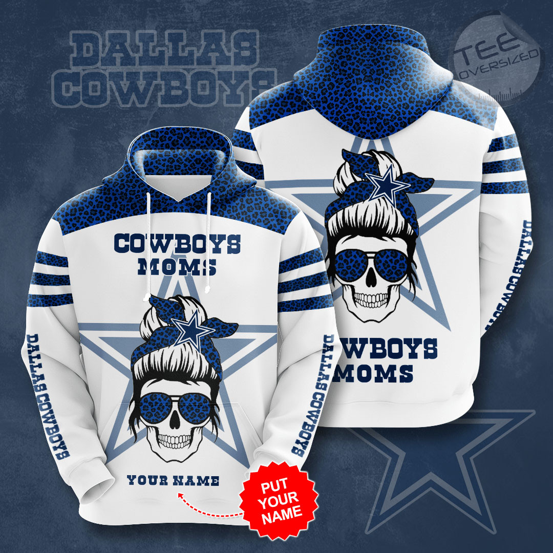 Dallas Cowboys All Over Print 3D Hoodie with NFL Clothes