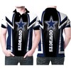 Dallas Cowboys All Over Print Polo Shirt with Camouflage Pattern and Personalized Polo T-shirt