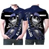 Dallas Cowboys Fans, Unite with Monster Energy and Team Logo on 3D Designed Allover Polo Shirt