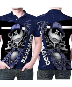 Dallas Cowboys Fans, Unite with Monster Energy and Team Logo on 3D Designed Allover Polo Shirt